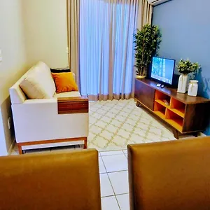 Apartamento - Custo-benefício De Criciúma - Novo - Cozinha Completa - Ar Condicionado - Cama Box - Wifi - Smart Tv - Youtube E Apss - Garagem - Portaria 24h - Lugar Sossegado E Arborizado - Acomoda 4 Adultos 1 Criança, Criciuma (Santa Catarina)